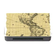 Map Vintage Old Ancient Antique Memory Card Reader With Cf by Sudhe