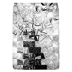 Broken Tree Generative Art Justifyyourlove Removable Flap Cover (s) by Wegoenart
