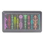 Background Non Seamless Pattern Memory Card Reader (Mini) Front