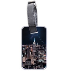 Architecture Buildings City Luggage Tag (two Sides) by Simbadda