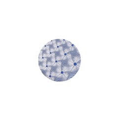 Fractal Art Artistic Pattern 1  Mini Buttons by Simbadda