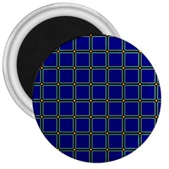 Background Pattern Design Geometric 3  Magnets by Sudhe