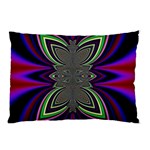 Abstract Artwork Fractal Background Pattern Pillow Case (Two Sides) Back