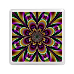 Abstract Flower Artwork Art Memory Card Reader (square) by Sudhe
