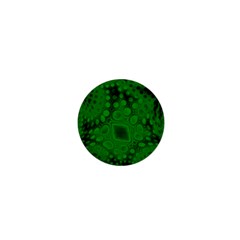 Background Texture Design Geometric Green Black 1  Mini Buttons by Sudhe