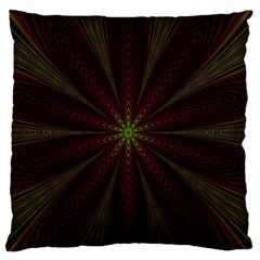 Fractal Artwork Idea Allegory Standard Flano Cushion Case (one Side) by Sudhe