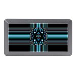 Cross Art Fractal Memory Card Reader (Mini) Front