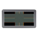 Cross Abstract Memory Card Reader (Mini) Front