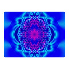 Digital Art Artwork Fractal Color Abstact Double Sided Flano Blanket (mini)  by Pakrebo