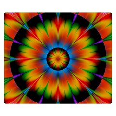 Abstract Digital Art Artwork Double Sided Flano Blanket (small)  by Pakrebo