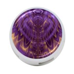 Abstract Art Artwork Fractal Design 4-Port USB Hub (One Side) Front