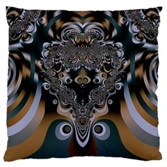 Fractal Art Artwork Design  Art Standard Flano Cushion Case (one Side) by Pakrebo