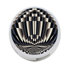 Abstract Art Art Design Modern Art 4-port Usb Hub (one Side) by Pakrebo
