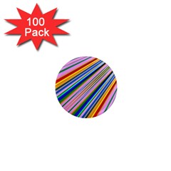 Background Colors Colorful Design 1  Mini Magnets (100 Pack)  by Pakrebo