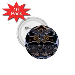 Fractal Art Artwork Design 1 75  Buttons (10 Pack) by Pakrebo