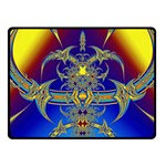 Abstract Art Design Digital Art Fleece Blanket (Small) 50 x40  Blanket Front
