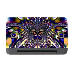 Abstract Art Artwork Fractal Design Art Pattern Memory Card Reader With Cf by Pakrebo