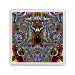 Art Artwork Fractal Digital Art Memory Card Reader (square) by Pakrebo