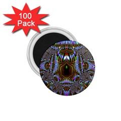 Art Artwork Fractal Digital Art 1 75  Magnets (100 Pack)  by Pakrebo