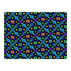 Have Fun Multicolored Text Pattern Double Sided Flano Blanket (mini)  by dflcprintsclothing