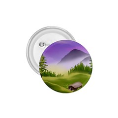 Digital Art Painting Landscape 1 75  Buttons by Wegoenart