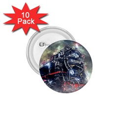 Steam Locomotive Br 99 Historically 1 75  Buttons (10 Pack) by Wegoenart