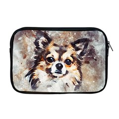 Chihuahua Dog Cute Pets Small Apple Macbook Pro 17  Zipper Case by Wegoenart