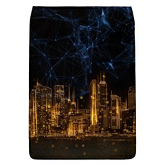 Architecture Buildings City Removable Flap Cover (l) by Wegoenart