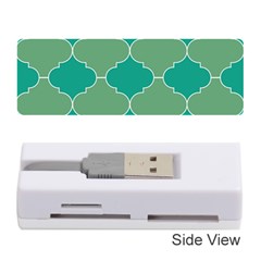 Tiles Arabesque Ottoman Bath Memory Card Reader (stick) by Wegoenart