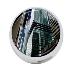 Architecture Frankfurt Reflection 4-port Usb Hub (one Side) by Wegoenart