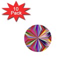 Seamless Repeating Tiling Tileable Abstract 1  Mini Buttons (10 pack)  Front