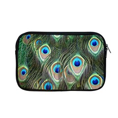 Peacock Feathers Peacock Bird Apple Macbook Pro 13  Zipper Case by Wegoenart