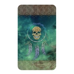 Dreamcatcher With Skull Memory Card Reader (rectangular) by FantasyWorld7