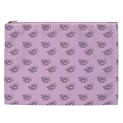 Zodiac Bat Pink Cosmetic Bag (xxl) by snowwhitegirl
