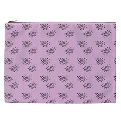 Zodiac Bat Pink Cosmetic Bag (xxl) by snowwhitegirl