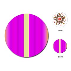 Colors And More Wonderful Colors Playing Cards Single Design (round) by pepitasart