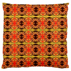 Ml 193 Large Flano Cushion Case (two Sides) by ArtworkByPatrick