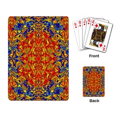 Ml 196 Playing Cards Single Design (rectangle) by ArtworkByPatrick