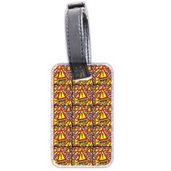 Important Luggage Tag (two Sides) by ArtworkByPatrick