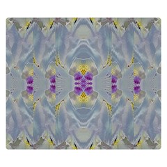 We Are Flower People In Bloom Double Sided Flano Blanket (small)  by pepitasart
