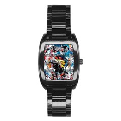 Image 01 Stainless Steel Barrel Watch by TajahOlsonDesigns