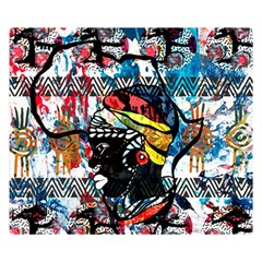 Image 1 Double Sided Flano Blanket (small)  by TajahOlsonDesigns