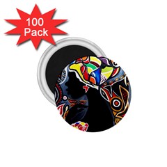 Design 3 1 75  Magnets (100 Pack)  by TajahOlsonDesigns