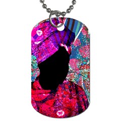 Pattern 4 Dog Tag (one Side) by TajahOlsonDesigns