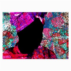 Pattern 4 Large Glasses Cloth by TajahOlsonDesigns