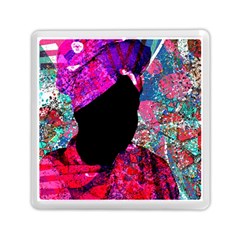 Pattern 4 Memory Card Reader (square) by TajahOlsonDesigns