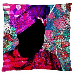 Pattern 4 Standard Flano Cushion Case (one Side) by TajahOlsonDesigns