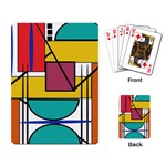 Design 10 Playing Cards Single Design (Rectangle) Back