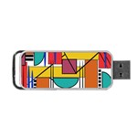 Design 10 Portable USB Flash (Two Sides) Back
