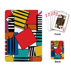Design 9 Playing Cards Single Design (rectangle) by TajahOlsonDesigns
